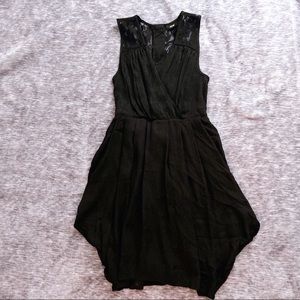 H&M little black dress! See-through lace back